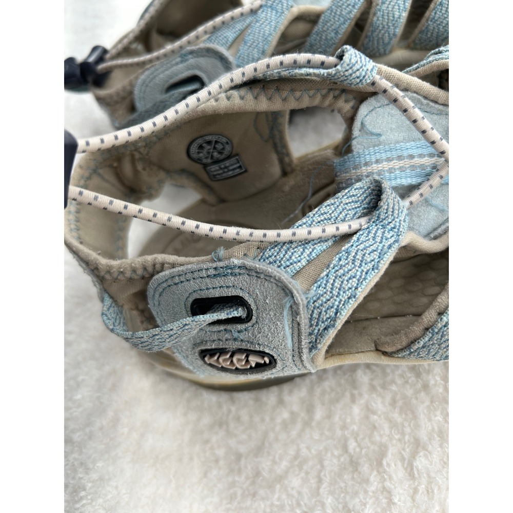 Keen Whisper Waterproof Hiking Sandals Blue Celestial Womens Size 9. 1012229 - Picture 6 of 9